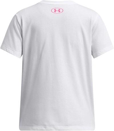 Under Armour Kız Ua Büyük Logolu Ss Tişört