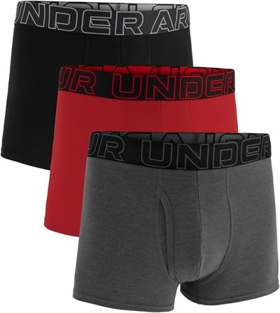 Under Armour M UA Perf Cotton 3in İç Çamaşır Erkek