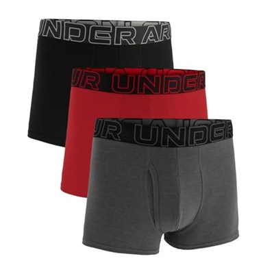 Under Armour M UA Perf Cotton 3in İç Çamaşır Erkek