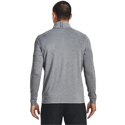 Under Armour Playoff 1/4 fermuarlı uzun kollu tişört Warmup Tops Erkek