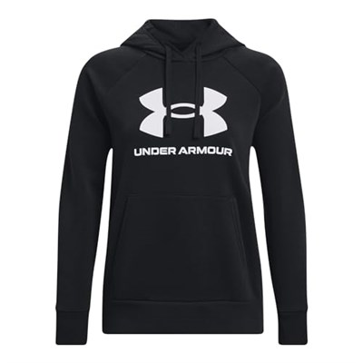 Under Armour Rival Fleece Big Logo Hoodie Kapüşonlu Sweatshirt Kadın