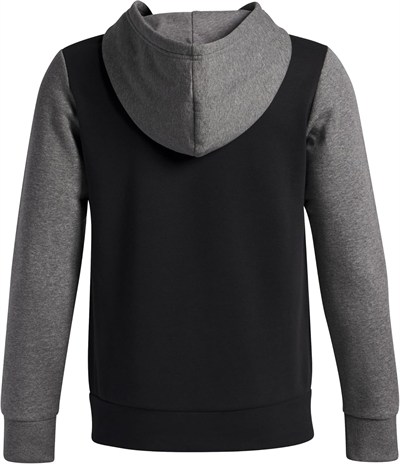 Under Armour Rival Fleece Colorblock Graphic Hoodie (Big Kids) Kapüşonlu Sweatshirt Erkek çocuk