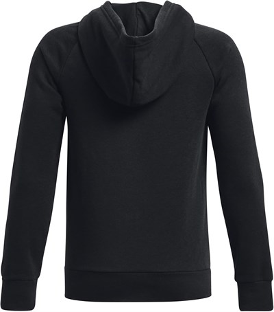 Under Armour Rival polar kapüşonlu kazak, boydan boya fermuarlı Sweatshirt Erkek çocuk