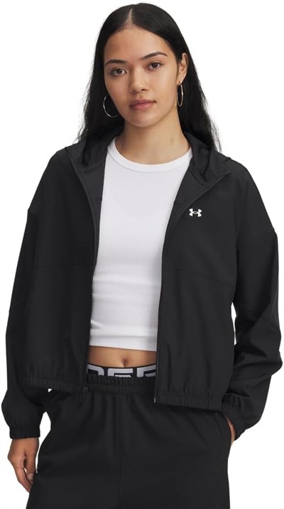 Under Armour Rival Woven Hooded Jacket Ceket Kadın