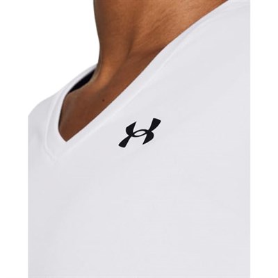 Under Armour Tech Kısa Kollu V Yaka Tişört Kadın