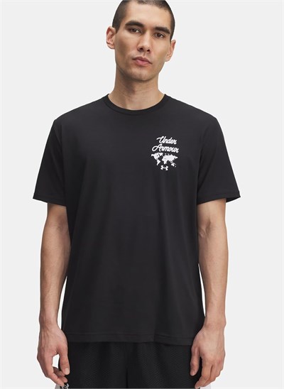 Under Armour Ua 60/40s Sports Wm Ss Tişört Erkekler