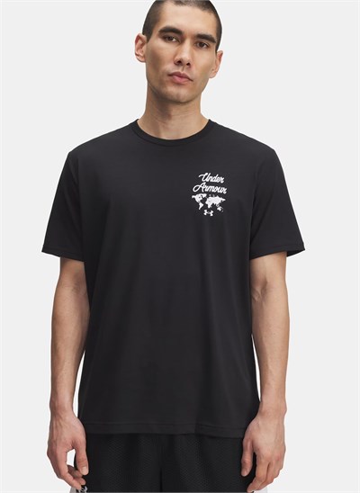 Under Armour Ua 60/40s Sports Wm Ss Tişört Erkekler