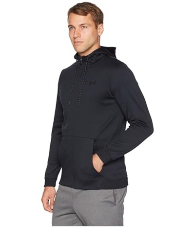 Under Armour UA Armour Fleece FZ Hoodie Sweatshirt Erkek