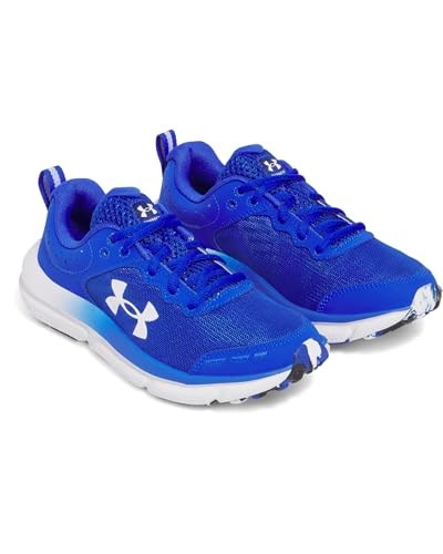 Under Armour UA BGS Assert 10 Erkek Çocuk Koşu Ayakkabısı Team Royal/Black/White 38.5 EU