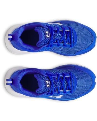 Under Armour UA BGS Assert 10 Erkek Çocuk Koşu Ayakkabısı Team Royal/Black/White 35.5