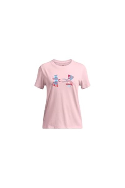 Under Armour UA Big Logo UA Fill SS Kadın T-shirt