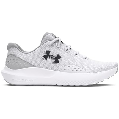 Under Armour UA Charged Surge 4 Erkek Koşu Ayakkabısı White/Halo Gray/Black 47.5