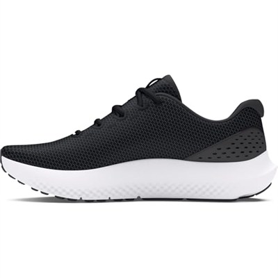 Under Armour UA Charged Surge 4 Erkek Koşu Ayakkabısı Black/Anthracite/White 42.5