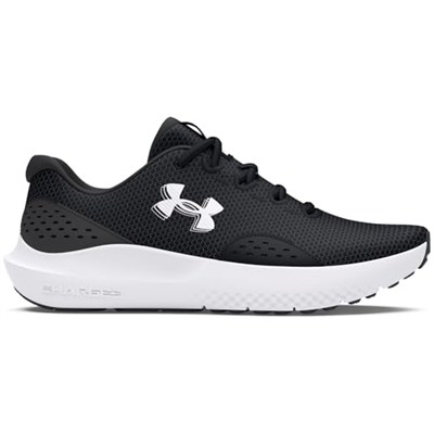 Under Armour UA Charged Surge 4 Erkek Koşu Ayakkabısı Black/Anthracite/White 42.5