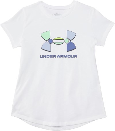Under Armour UA Colorblock BL SS T-shirt Üniseks Çocuk