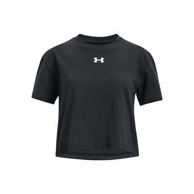 Under Armour UA Crop Sportswear SS Tişört Kız çocuk