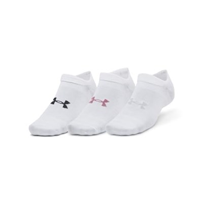 Under Armour UA Essential No Show 3pk Çorap Unisex Yetişkin