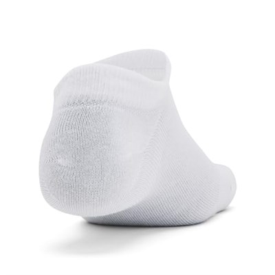 Under Armour UA Essential No Show 3pk Çorap Unisex Yetişkin