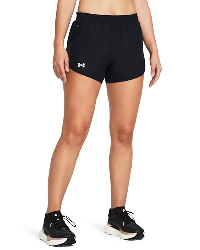 Under Armour Ua Fly By 3 Şort Şort Kadın