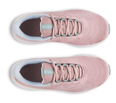 Under Armour UA GGS Pursuit 4 BL Kız Çocuk Koşu Ayakkabısı Tourmaline Pink/Nimbus Blue/Stone