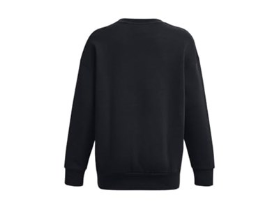 Under Armour UA Icon Fleece OS Crew Sweatshirt Kadın