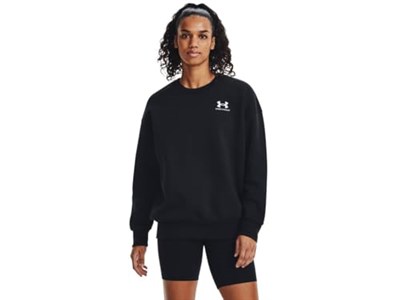 Under Armour UA Icon Fleece OS Crew Sweatshirt Kadın