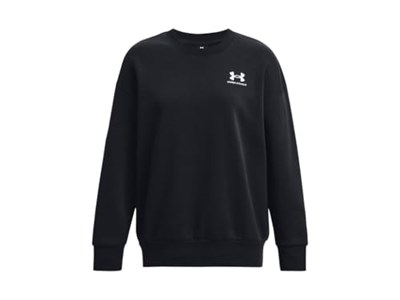 Under Armour UA Icon Fleece OS Crew Sweatshirt Kadın