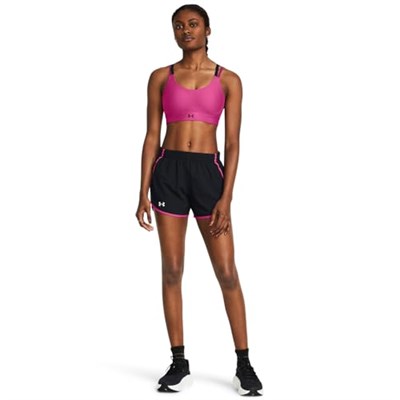 Under Armour UA LAUNCH 5 2-IN-1 SHORTS Erkek Şort Black/Black/Reflective LG