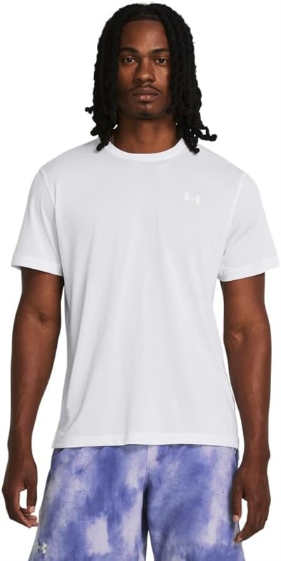Under Armour UA LAUNCH SHORTSLEEVE Tişört Erkek