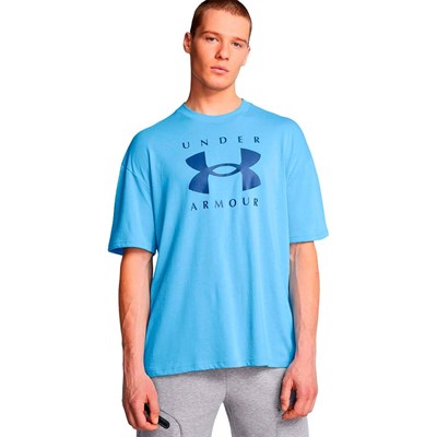 Under Armour UA M HW OS Branded SS Tişört Erkek