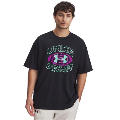 Under Armour UA M HWT Hoops Hoopnotic SS T-shirt Erkek