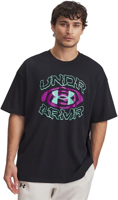 Under Armour UA M HWT Hoops Hoopnotic SS T-shirt Erkek