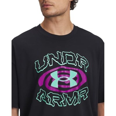 Under Armour UA M HWT Hoops Hoopnotic SS T-shirt Erkek