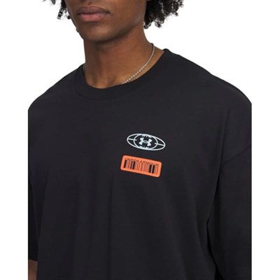 Under Armour UA M HWT Hoops Mix Tape SS T-shirt Erkek