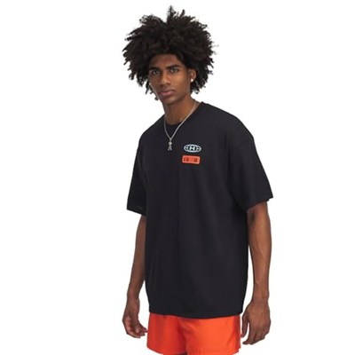 Under Armour UA M HWT Hoops Mix Tape SS T-shirt Erkek