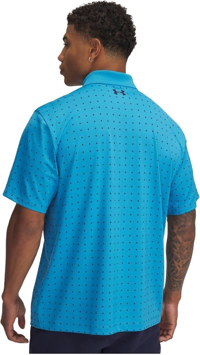 Under Armour UA Matchplay Printed Polo Moda > Erkek > Kıyafet > Üst ve Tişört > Polo Yaka Tişört Erkek