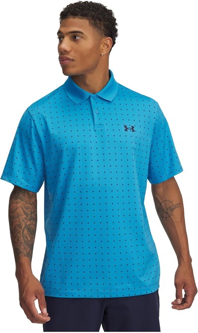 Under Armour UA Matchplay Printed Polo Moda > Erkek > Kıyafet > Üst ve Tişört > Polo Yaka Tişört Erkek