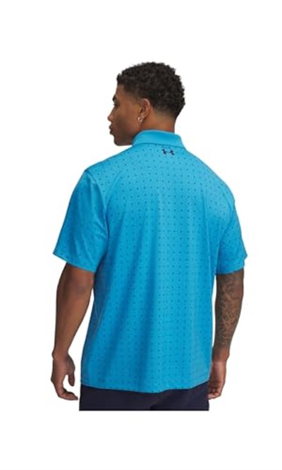 Under Armour UA Matchplay Printed Polo Moda > Erkek > Kıyafet > Üst ve Tişört > Polo Yaka Tişört Erkek