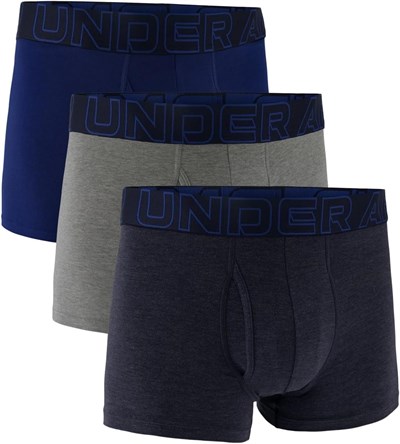 Under Armour Ua Performance Pamuklu Boxer - Katı 3lü PaketBoxer KülotErkek