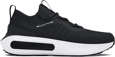 Under Armour UA Phantom 4 Erkek Sportstyle Ayakkabı Black/Anthracite/White 43