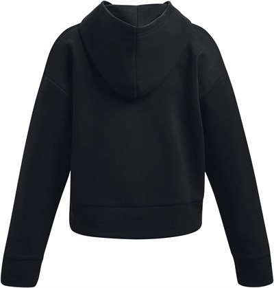Under Armour Ua Rival Fleece Crop Hoodie Sweatshirt Kız çocuk - Seçenekler: 128-140, 140-150, YXS, S, M, XL, YXL, YLG, YMD, YSM