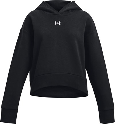 Under Armour Ua Rival Fleece Crop Hoodie Sweatshirt Kız çocuk