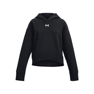 Under Armour Ua Rival Fleece Crop Hoodie Sweatshirt Kız çocuk