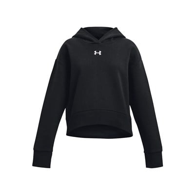 Under Armour Ua Rival Fleece Crop Hoodie Sweatshirt Kız çocuk
