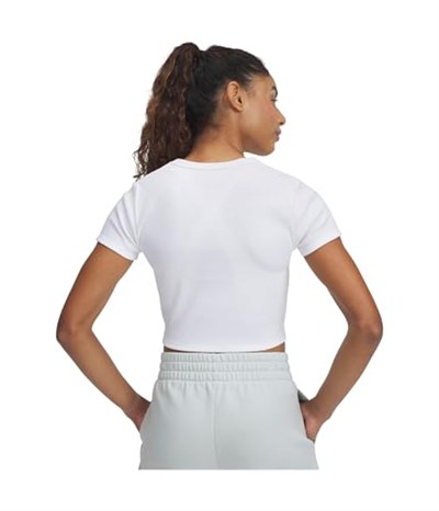 Under Armour UA Rival Rib Baby Tee T-shirt Kadın