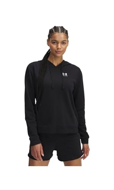 Under Armour Ua Rival Terry Hoodie Gömlek Kadın