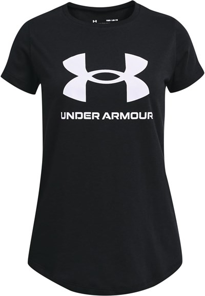 Under Armour UA SPORTSTYLE LOGO SS Tişört Kız çocuk