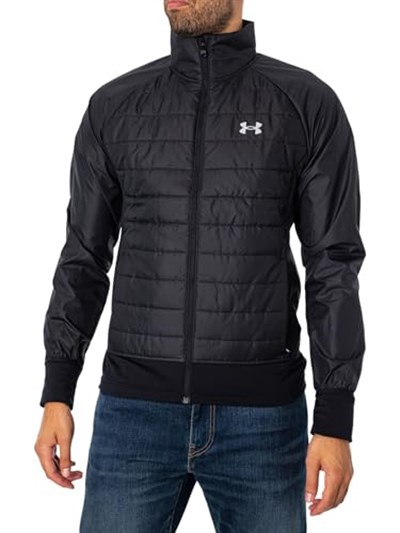 Under Armour UA STRM INS RUN HBD JKT Mont Erkek