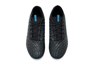 Under Armour UA U Magnetico Select 5 FG Unisex Yetişkin Futbol Ayakkabısı Black/Castlerock/Blue Atlantis