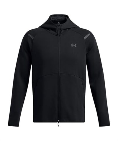 Under Armour UA Unstoppable Flc FZ HD EU Kapüşonlu Sweatshirt Erkek